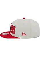 New Era Tampa Bay Buccaneers Ivory 2023 NFL Draft 9FIFTY Mens Snapback Hat