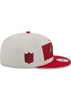 New Era Tampa Bay Buccaneers Ivory 2023 NFL Draft 9FIFTY Mens Snapback Hat