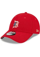 New Era Detroit Tigers 2023 4th of July 9FORTY Adjustable Hat - Red