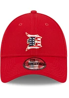 New Era Detroit Tigers 2023 4th of July 9FORTY Adjustable Hat - Red