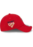 New Era Detroit Tigers 2023 4th of July 9FORTY Adjustable Hat - Red