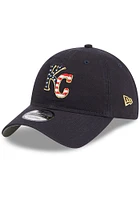 New Era Kansas City Royals 2023 4th of July 9TWENTY Adjustable Hat - Navy Blue