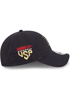 New Era Kansas City Royals 2023 4th of July 9TWENTY Adjustable Hat - Navy Blue