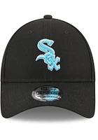 New Era Chicago White Sox 2023 Fathers Day 9FORTY Adjustable Hat - Black