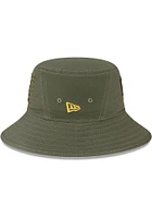 New Era Chicago White Sox Olive 2023 Armed Forces Day Mens Bucket Hat