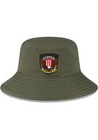 New Era Chicago White Sox Olive 2023 Armed Forces Day Mens Bucket Hat