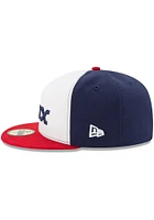 New Era Chicago White Sox Mens Blue 2023 Jackie Robinson Day 59FIFTY Fitted Hat