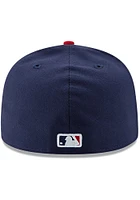 New Era Chicago White Sox Mens Blue 2023 Jackie Robinson Day 59FIFTY Fitted Hat
