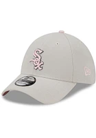 New Era Chicago White Sox Mens Beige 2023 Mothers Day 39THIRTY Flex Hat
