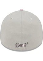 New Era Chicago White Sox Mens Beige 2023 Mothers Day 39THIRTY Flex Hat