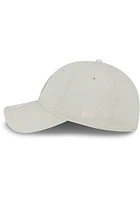 New Era Chicago White Sox Beige 2023 Mothers Day W 9TWENTY Womens Adjustable Hat
