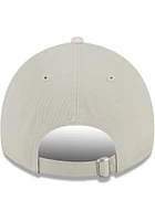 New Era Chicago White Sox Beige 2023 Mothers Day W 9TWENTY Womens Adjustable Hat
