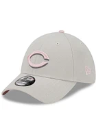 New Era Cincinnati Reds Mens Beige 2023 Mothers Day 39THIRTY Flex Hat