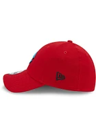 New Era Cincinnati Reds Mens Red Fathers Day 39THIRTY Flex Hat