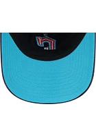 New Era Cleveland Guardians 2023 Fathers Day 9TWENTY Adjustable Hat - Navy Blue