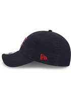 New Era Cleveland Guardians 2023 Fathers Day 9TWENTY Adjustable Hat - Navy Blue