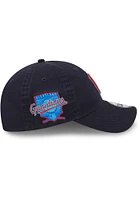 New Era Cleveland Guardians 2023 Fathers Day 9TWENTY Adjustable Hat - Navy Blue
