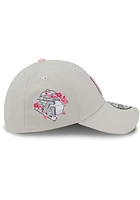 New Era Cleveland Guardians Mens Beige 2023 Mothers Day 39THIRTY Flex Hat