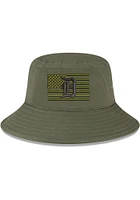 New Era Detroit Tigers Olive 2023 Armed Forces Day Mens Bucket Hat