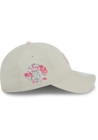 New Era Kansas City Royals Beige 2023 Mothers Day W 9TWENTY Womens Adjustable Hat