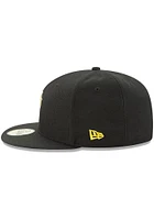 New Era Pittsburgh Pirates Mens Black 2023 Jackie Robinson Day 59FIFTY Fitted Hat