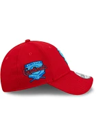 New Era St Louis Cardinals 2023 Fathers Day 9FORTY Adjustable Hat - Red