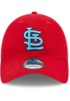 New Era St Louis Cardinals 2023 Fathers Day 9TWENTY Adjustable Hat - Red