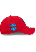 New Era St Louis Cardinals 2023 Fathers Day 9TWENTY Adjustable Hat - Red