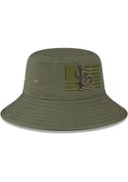 New Era St Louis Cardinals Olive 2023 Armed Forces Day Mens Bucket Hat
