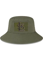 New Era St Louis Cardinals Olive 2023 Armed Forces Day Mens Bucket Hat