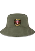New Era St Louis Cardinals Olive 2023 Armed Forces Day Mens Bucket Hat