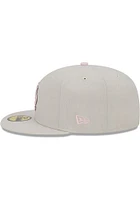 New Era St Louis Cardinals Mens Beige 2023 Mothers Day 59FIFTY Fitted Hat