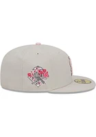 New Era St Louis Cardinals Mens Beige 2023 Mothers Day 59FIFTY Fitted Hat