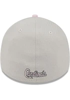 New Era St Louis Cardinals Mens Beige 2023 Mothers Day 39THIRTY Flex Hat