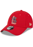 New Era St Louis Cardinals 2023 4th of July 9FORTY Adjustable Hat - Red