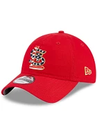 New Era St Louis Cardinals 2023 4th of July 9TWENTY Adjustable Hat - Red