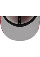 New Era Chicago White Sox Mens Red 2023 4th of July 59FIFTY Fitted Hat