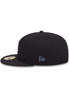 New Era Detroit Tigers Mens Navy Blue Monocamo 59FIFTY Fitted Hat