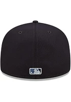 New Era Detroit Tigers Mens Navy Blue Monocamo 59FIFTY Fitted Hat