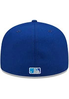 New Era Kansas City Royals Mens Blue Monocamo 59FIFTY Fitted Hat