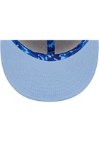 New Era Kansas City Royals Mens Blue Monocamo 59FIFTY Fitted Hat