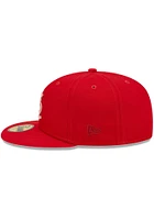 New Era St Louis Cardinals Mens Red Monocamo 59FIFTY Fitted Hat