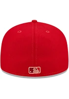 New Era St Louis Cardinals Mens Red Monocamo 59FIFTY Fitted Hat