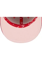 New Era St Louis Cardinals Mens Red Monocamo 59FIFTY Fitted Hat