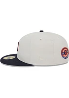 New Era Detroit Tigers Mens Beige World Class 59FIFTY Fitted Hat