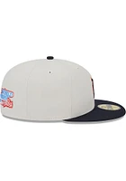 New Era Detroit Tigers Mens Beige World Class 59FIFTY Fitted Hat