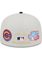 New Era Detroit Tigers Mens Beige World Class 59FIFTY Fitted Hat