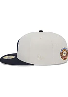 New Era York Yankees Mens Beige World Class 59FIFTY Fitted Hat