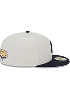 New Era York Yankees Mens Beige World Class 59FIFTY Fitted Hat