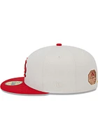 New Era St Louis Cardinals Mens Beige World Class 59FIFTY Fitted Hat